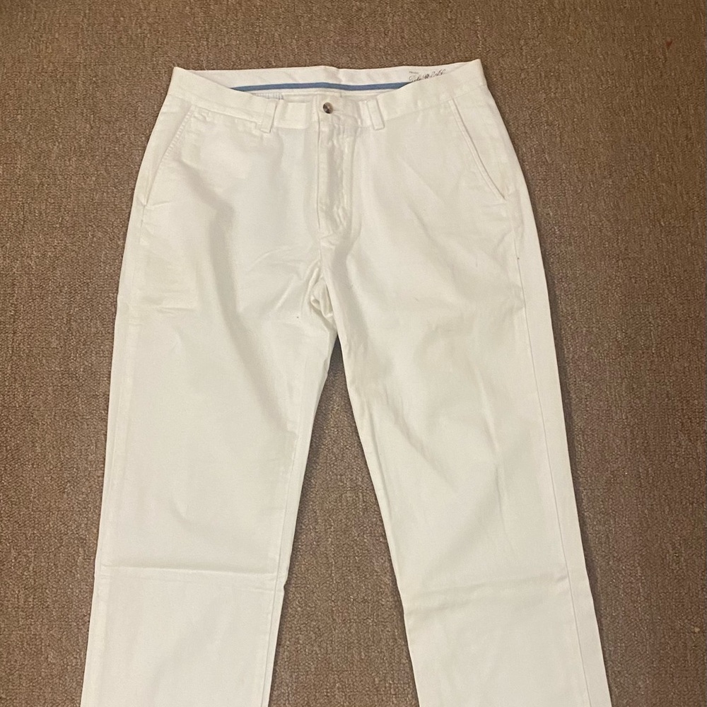 Polo by Ralph Lauren White Khakis